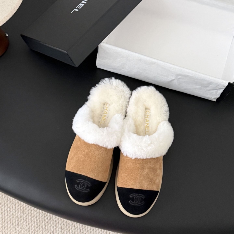 Ch**el flat shoes